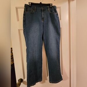 Denim&Co Girlfriend Jeans